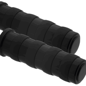 Alugriffe "Strapped" für innenliegenden Gaszug (für Lenkerendenblinker)
