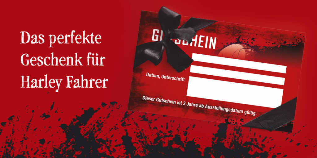 Geschenk Gutschein der Müller Motorcycle AG