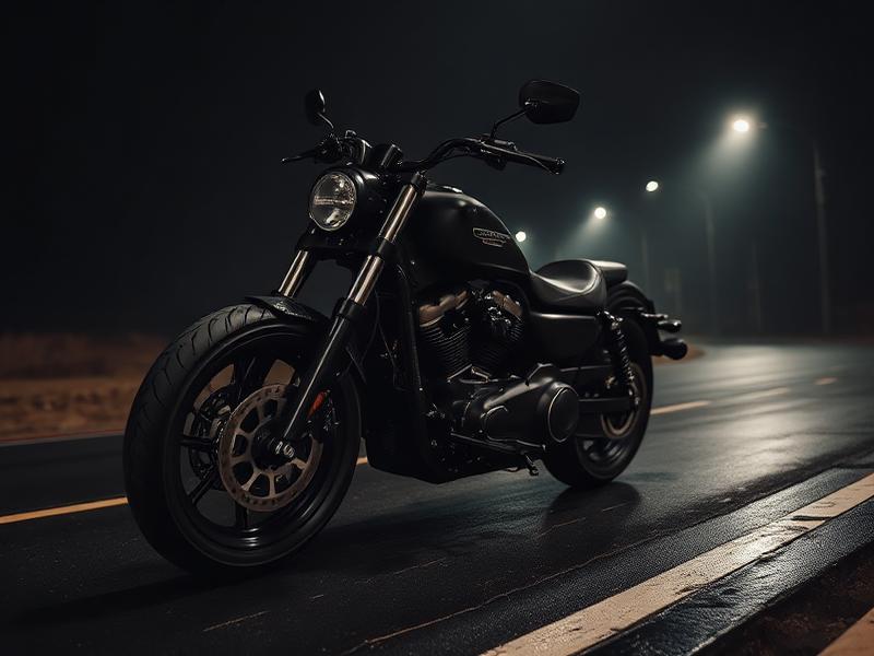 Harley-Davidson Custom Bike