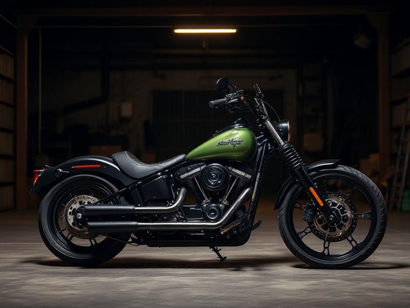 Harley-Davidson Custom Bike