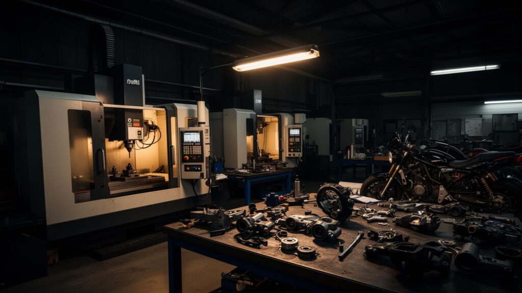Müller Motorcycle Werkstatt