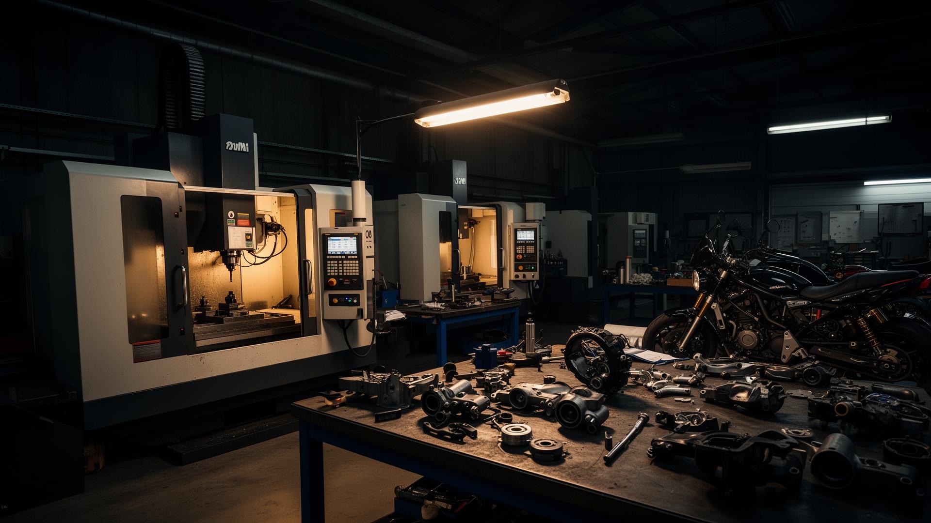 Müller Motorcycle Werkstatt
